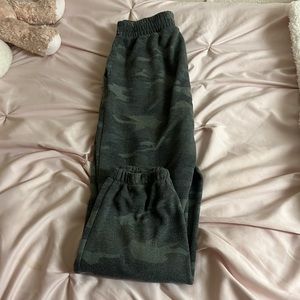 Target Camouflage Sweatpants